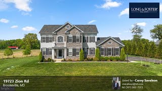 Sale: 4 Beds - 3 Baths - 3300 sq ft - Brookeville - MD [$1,145,000] MLS #: MDMC2228662