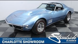 1968 Chevrolet Corvette 427 Tri-Power for sale | 5404 CHA