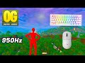 SteelSeries Apex Pro TKL ASMR 😴 Fortnite OG Solo Gameplay 🏆 Satisfying Keyboard Fortnite 360 FPS 4K