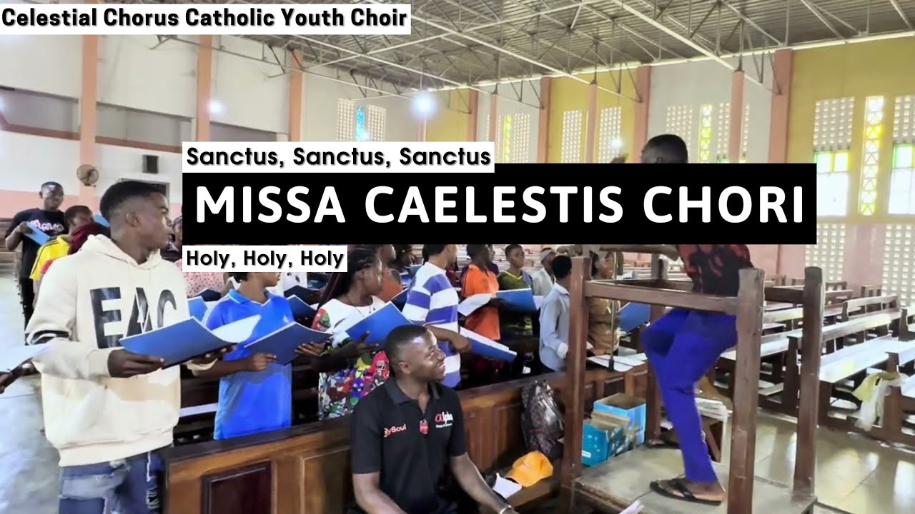 Sanctus | Holy Holy Holy | Celestial Chorus Catholic Youth Choir ...