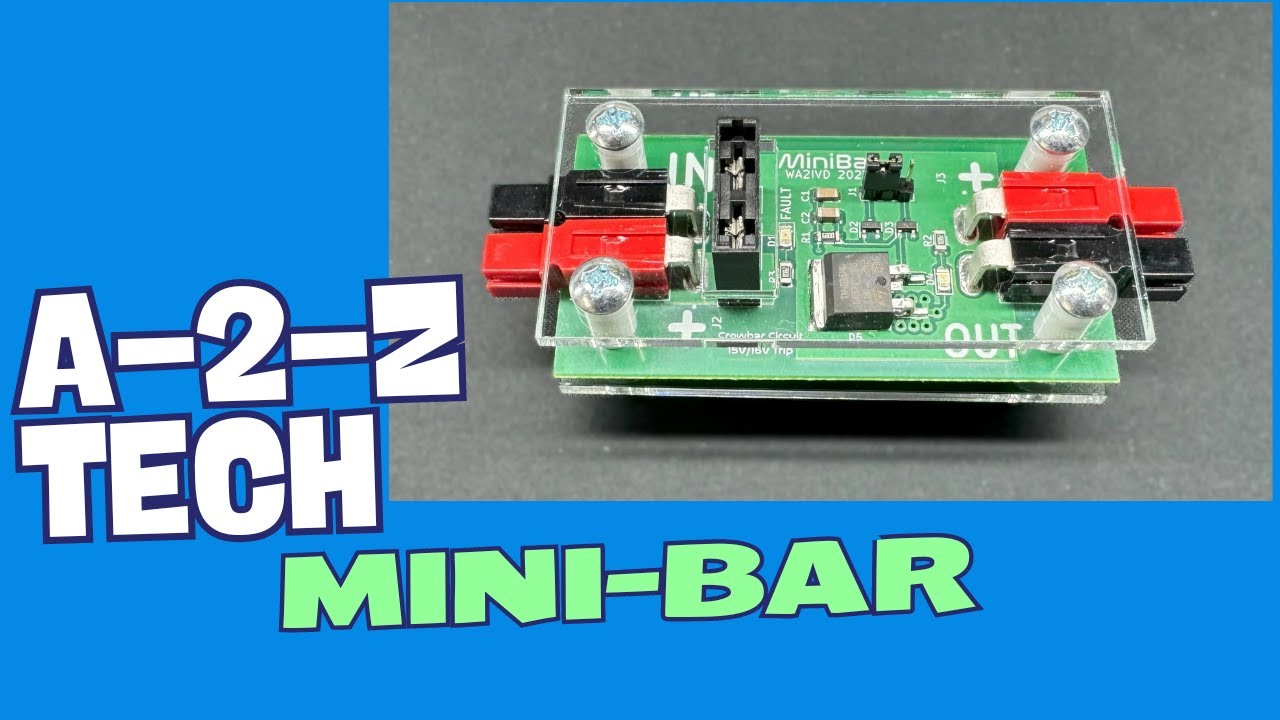 Mini Bar Programmer DIY Minibar Kit Assembly | Step-by-Step Guide from Store.A-2-Z.Tech ...