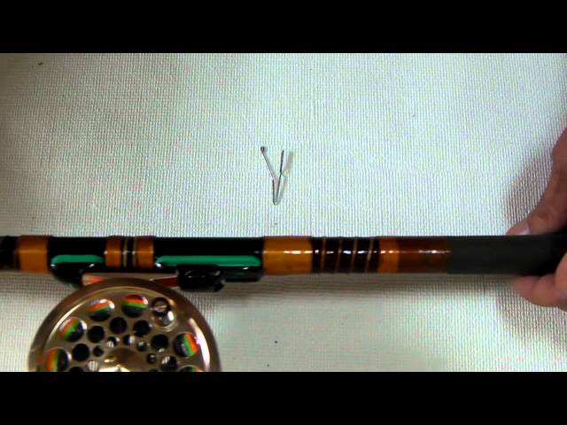 ABU 6500C syncro 特徴、竿、リールシート改造 釣りを楽しむ！ - YouTube