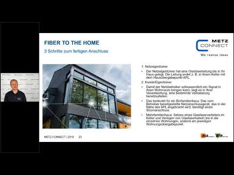 METZ Connect Produktpräsentation OpDAT FASTTM Hybrid - das Webinar