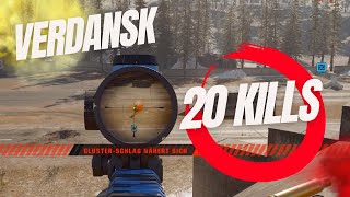 💥Warzone Verdank 2025 Gameplay - 20 Kills (NO COMMENTARY)