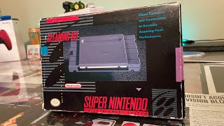 A CIB SNES CLEANING KIT From Game X Change