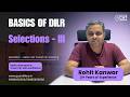Selections - III | CAT 2026 Basic DILR