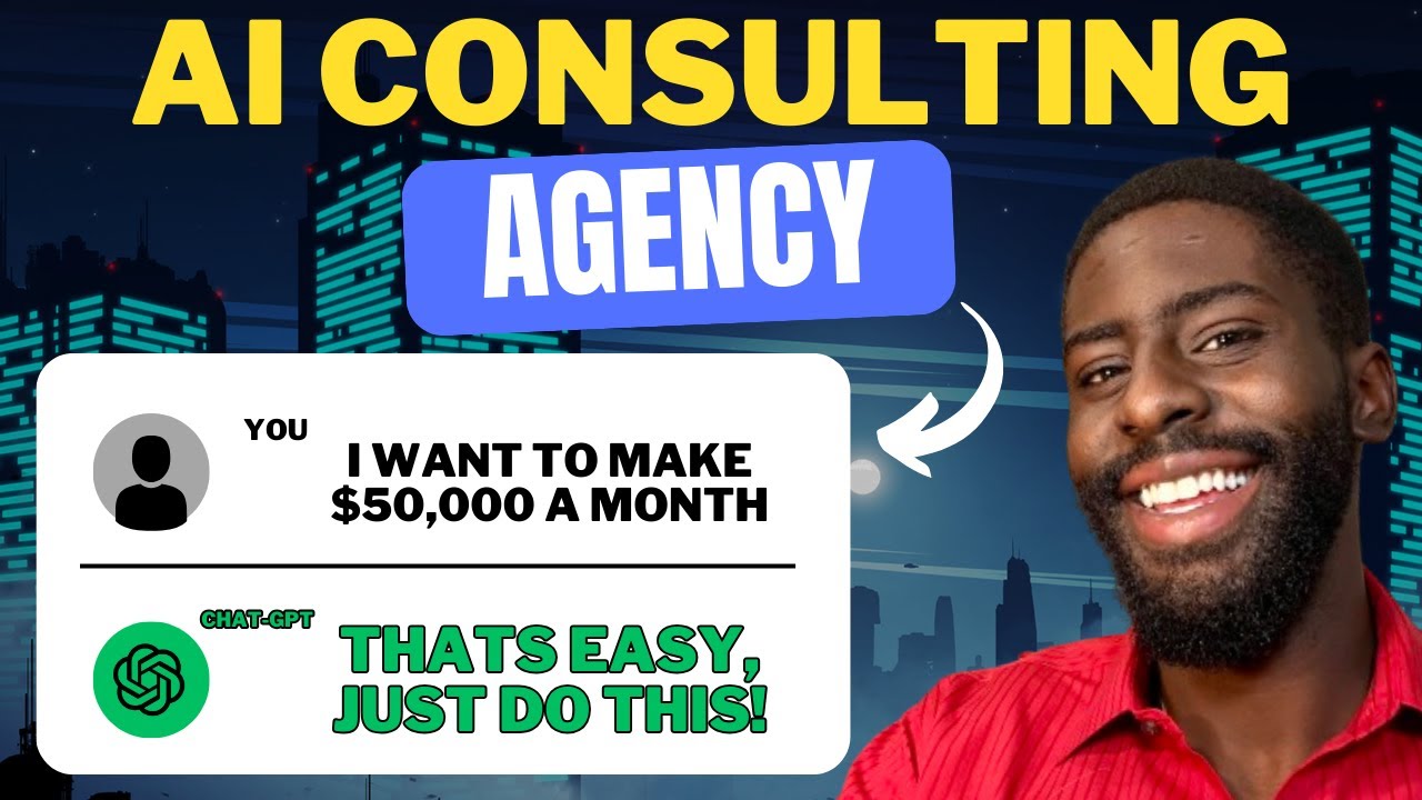 How To Start an AI CONSULTING AGENCY With $0 (Step By Step Guide) - YouTube
