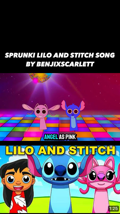 Sprunki Lilo and Stitch Song 🎶 (animated Music Video LILO And Stitch Song Animated Music Video)