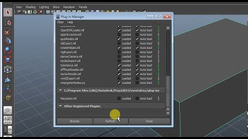 How to enable Mental Ray plugin in Maya