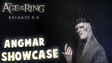 New Angmar Faction Showcase! | Age of the Ring Mod 9.0.3 | How to play Angmar? | Bfme Game | lotr