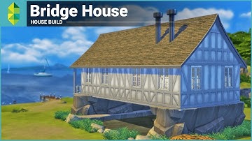 The Sims 4 House Building - Bridge House
