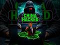 World’s Biggest Data Hack? 😳 China Case