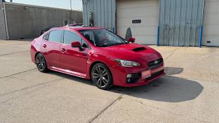 2017 Subaru WRX Limited at Joe Machens Capital City Ford