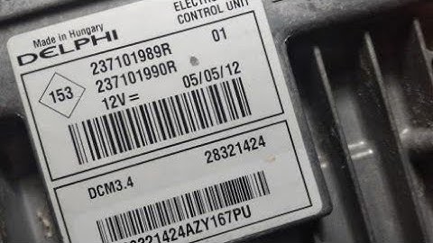 eprom DCM 3.4 Renault lire et vierge fichier DONE 👍✅✅✅✅✅✅✅✅✅✅✅✅