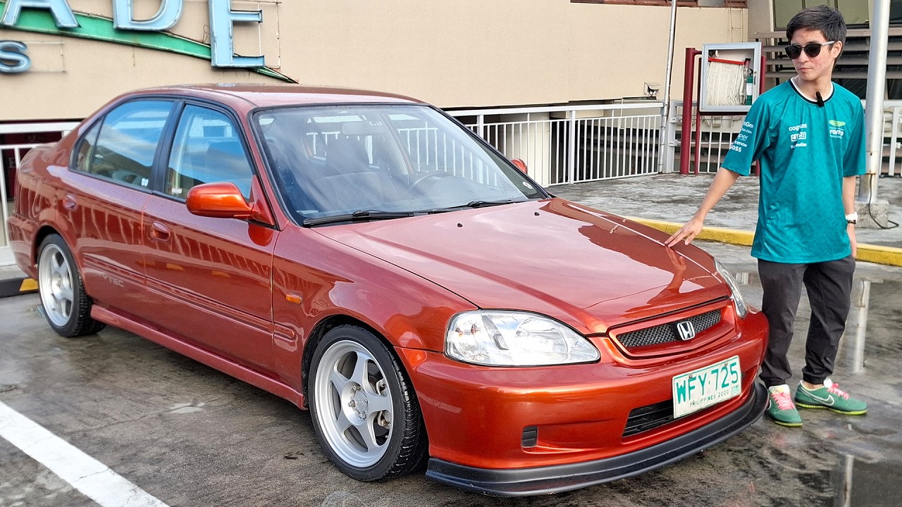 Лучшая Honda Civic всех времен? Honda Civic SiR 2000 года | Обзор автомобиля № 501