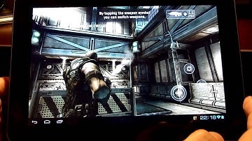 Gameplay on SmartQ T20