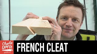 How to make a French Cleat or Split Batten