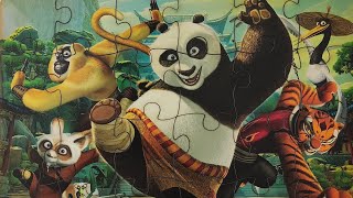 Kung Fu Panda Jigsaw Puzzle for Kids- Cute Kung Fu Panda and Friends screenshot 3