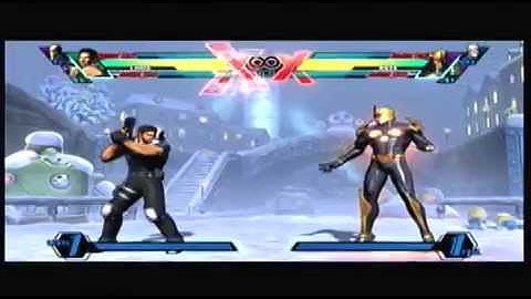 Chris/Frank/Dante Combo video (unfinished)