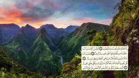 445-page سعد الغامدي - -سورة يس Sourate YAS-IN-36
