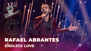 Rafael Abrantes - "Endless Love" | Gala | The Voice Portugal 2023