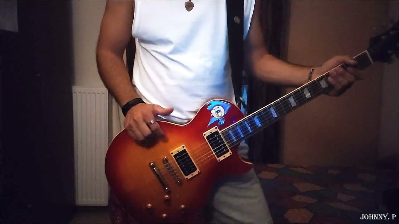 Aerosmith - Sweet Emotion (Guitar Cover)