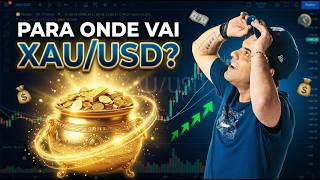PARA ONDE VAI O OURO XAU/USD | FOREX | FIMATHE