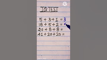IQ test math #reasoning #maths #iqtest #braintest #mathstricks #mathpuzzle #iqtestonline #iq #puzzle