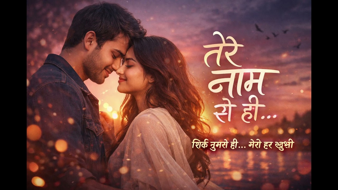 तेरे नाम से ही…तेरे नाम से ही songतेरे नाम से ही romantic songतेरे नाम से ही hindi song