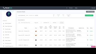 RouteCalculator Demo video - European Truck Routes and Tolls in Minutes screenshot 5
