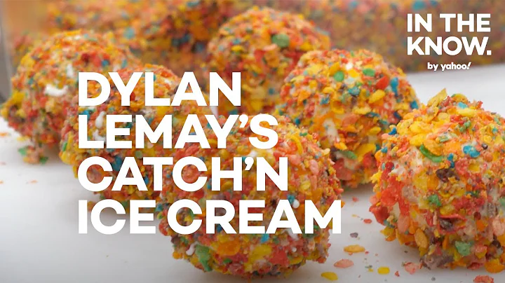 Dylan Lemay is serving ice cream balls in his new ...