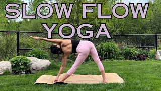 35 Min Slow Yoga Flow || Relax, Stretch, Recharge, & Feel Good