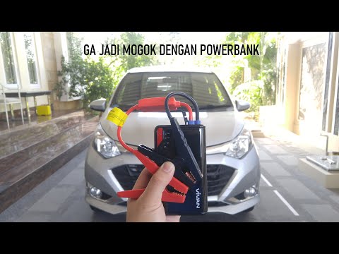 CARA JUMPER AKI MOBIL SOAK DENGAN AKI MOTOR. 