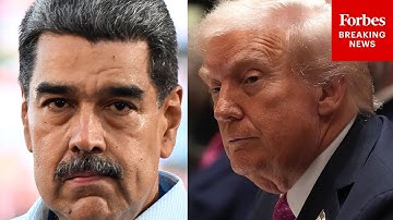 EPIC MIC DROP: Trump Says Maduro 