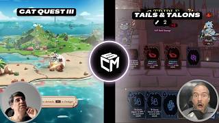 Round 3 - Match 14 - Semi finals: Cat Quest III VS Tails &amp; Talons