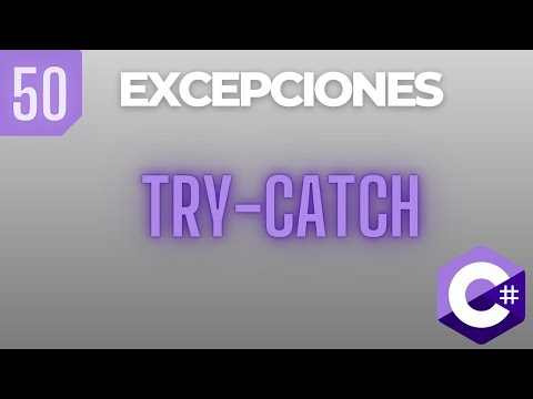 Curso de Programación en C# 2025 | Excepciones | TRY-CATCH