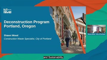 Strategies for Climate Action: Reuse, Energy Retrofitting, and Deconstruction (PastForward 2022)
