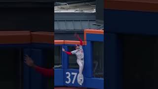 JAMES WOOD ROBA HR a JUAN SOTO 😱 | Home Run Robbery MLB #mlb