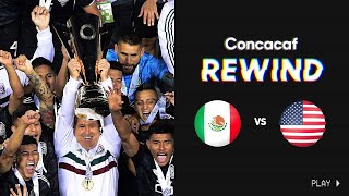 Concacaf Rewind 2019 D Cup Mexico Vs United States