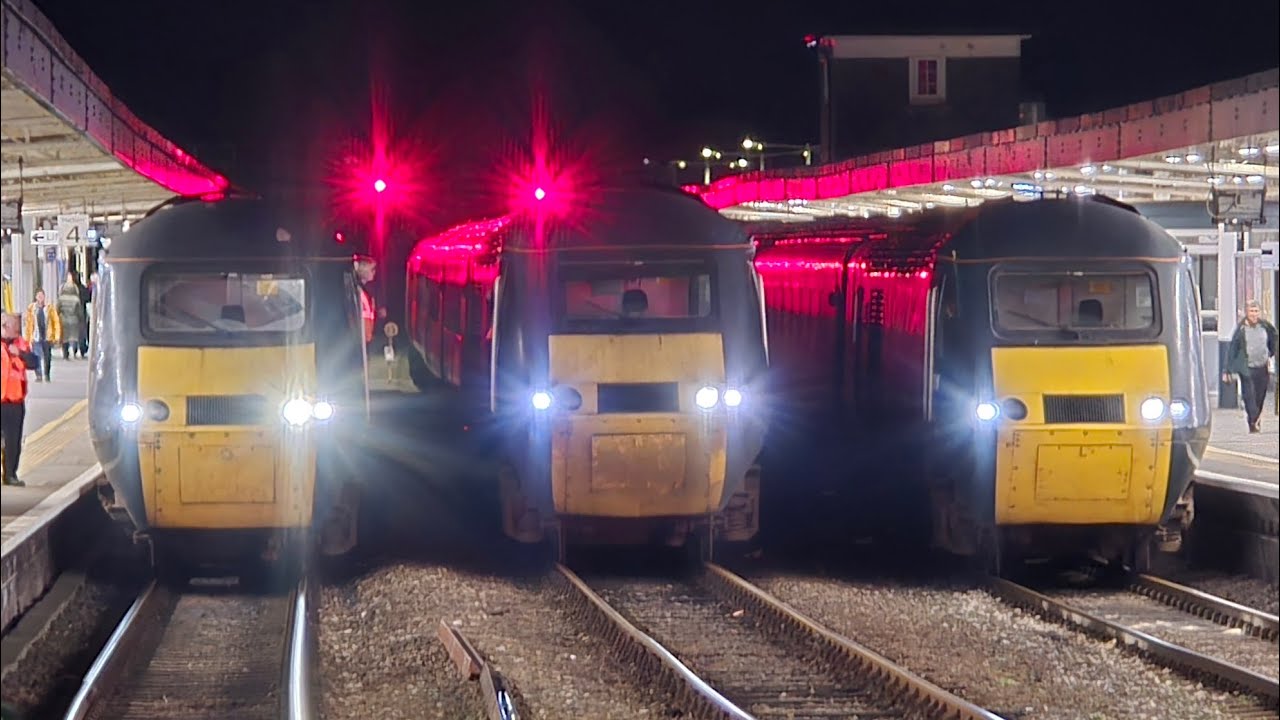 Final Day of The GWR Castle Class HSTs 13/12/25