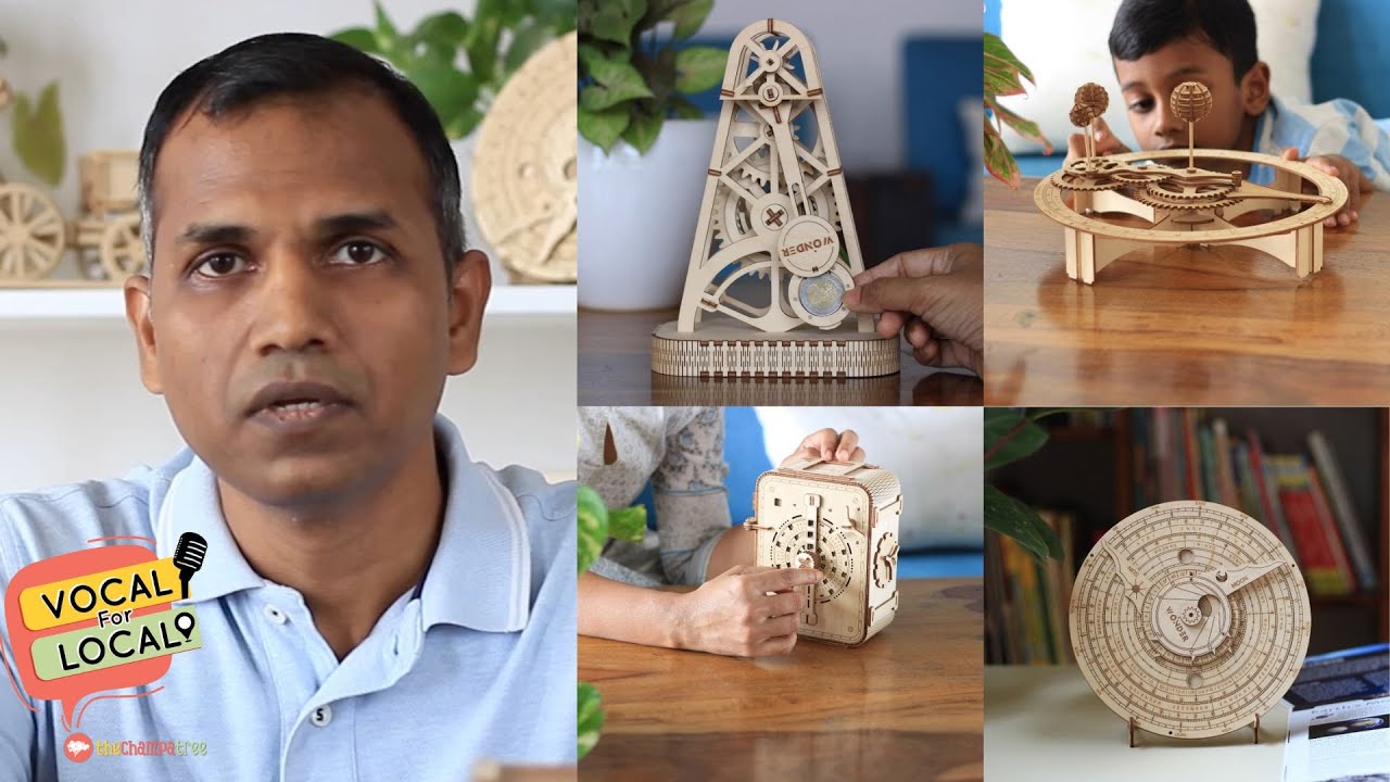 Vocal for Local | Interview with Jailendra of Vwonder  - Indian Startup Disrupting the Toy Industry