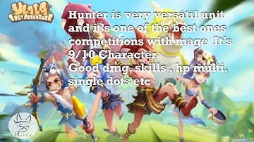 Quick Guides: Ulala Idle Rpg Hunter/Assasin Skill Pvp/Pve Builds [Rullexal]