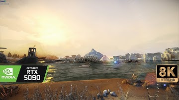 [8K60] Skyrim AE Ultra Modded graphics 3500+ Mods on RTX 5090 Next Gen Modlist - Re-Stir RAYTRACING