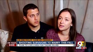 Las Vegas shooting survivors to marry