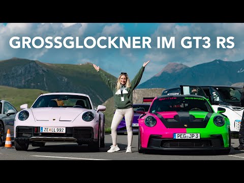 Grossglockner High Alpine Road in my Porsche 911 992 GT3 RS to the FAT Mankei Opening 2025 I Day 1