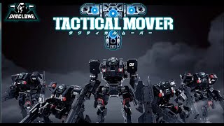 【ダイアクロンニュース】タクティカルムーバーシリーズ第１弾ガンマヴァーサルターの秘密に迫る！