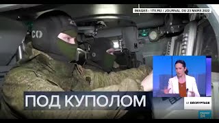 Vu de Russie : comment la télévision russe traite la guerre en Ukraine ? • FRANCE 24 screenshot 5