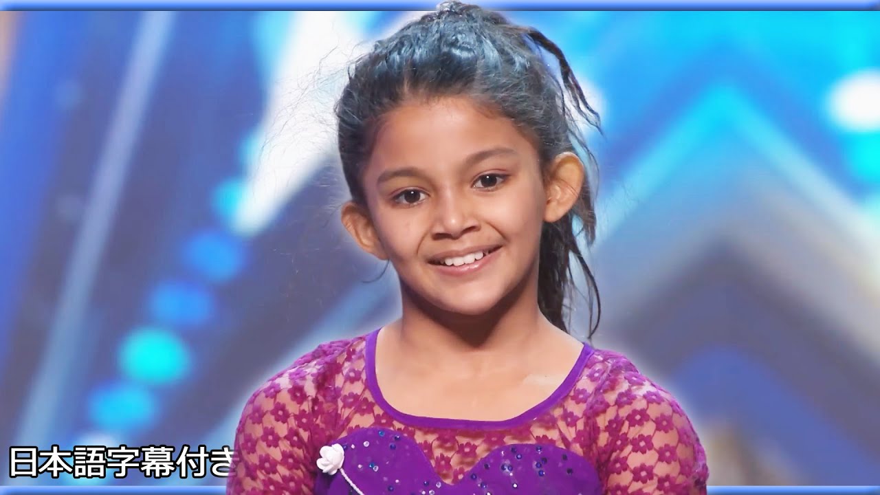 8-Year-Old Binita Chetry's Amazing Talent from India | BGT 2025