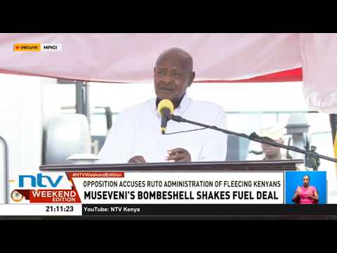 President Museveni’s fuel bombshell exposes Kenya's G-to-G deal as a paradise of brokers