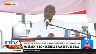 President Museveni’s Fuel Bombshell Exposes Kenyas G - To - G Deal As A Paradise Of Brokers